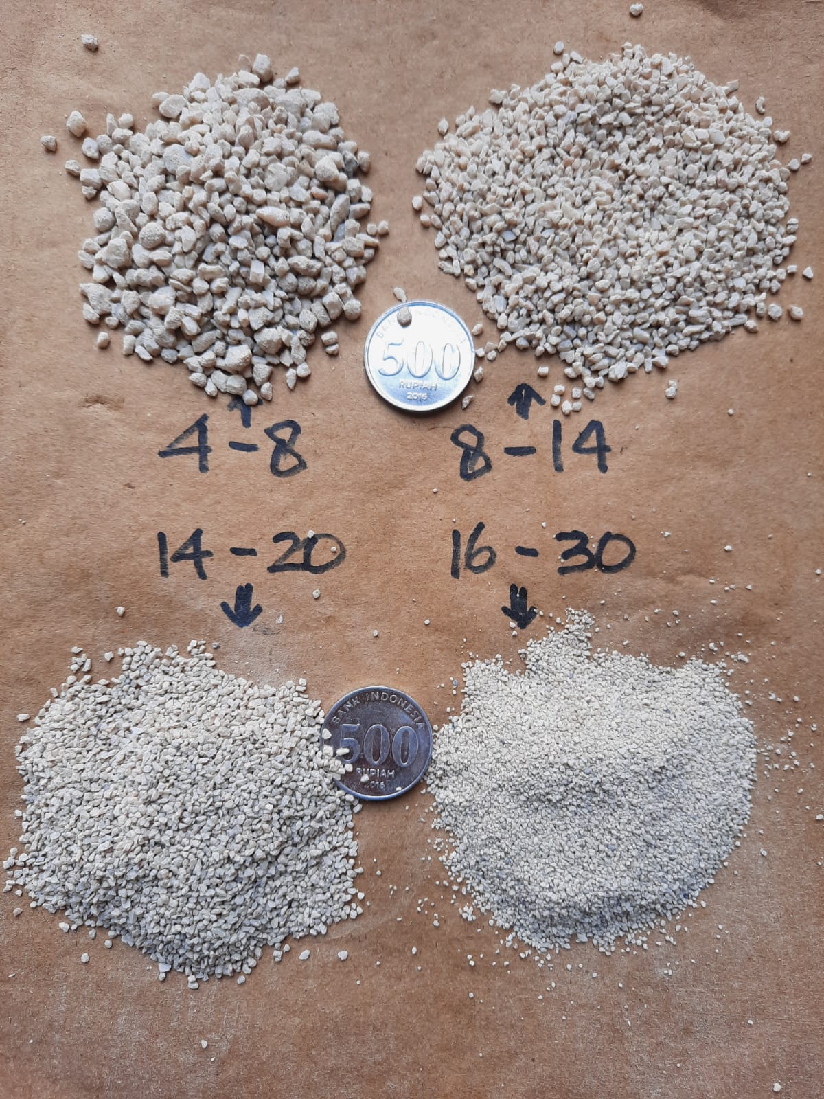 Jual Pasir Silika Bangka Bekasi - UD Calista